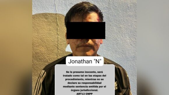 Detienen a un hombre señalado por presunto robo con violencia en Mazatlán, Sinaloa