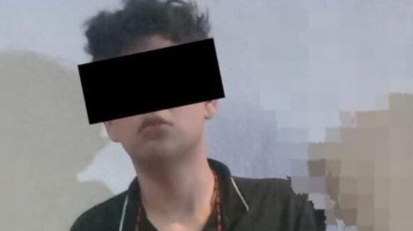 Tras persecución en Villa Galaxia de Mazatlán, Sinaloa, detienen a joven con motocicleta robada
