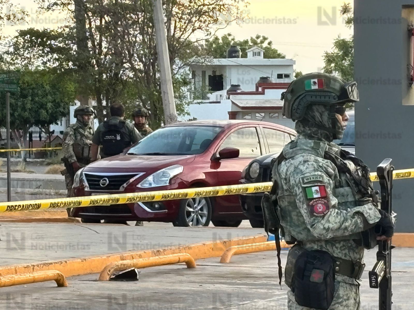 Hombre es ejecutado en el sector Capistrano, Culiacán, Sin.