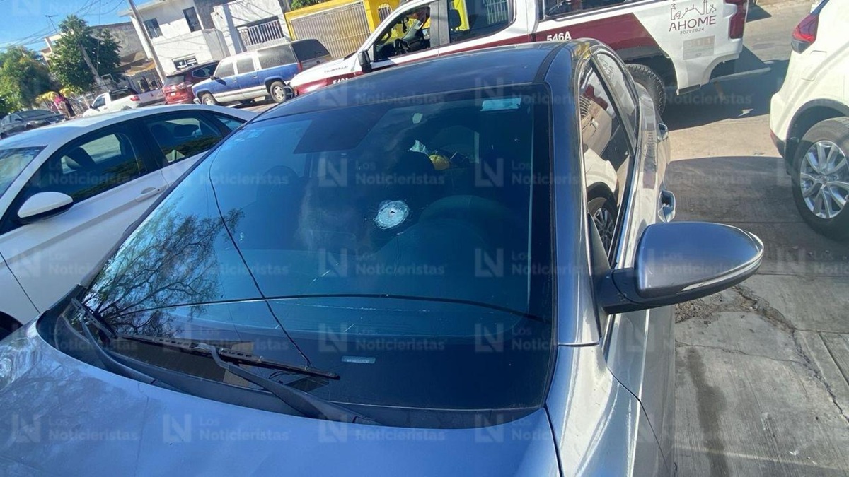 Sujeto ataca a balazos a familia de Los Mochis