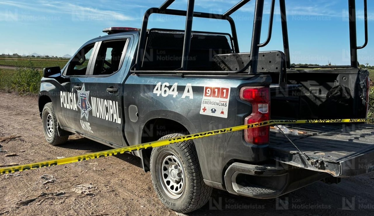 El detenido agredió a balazos a policías municipales de Ahome
