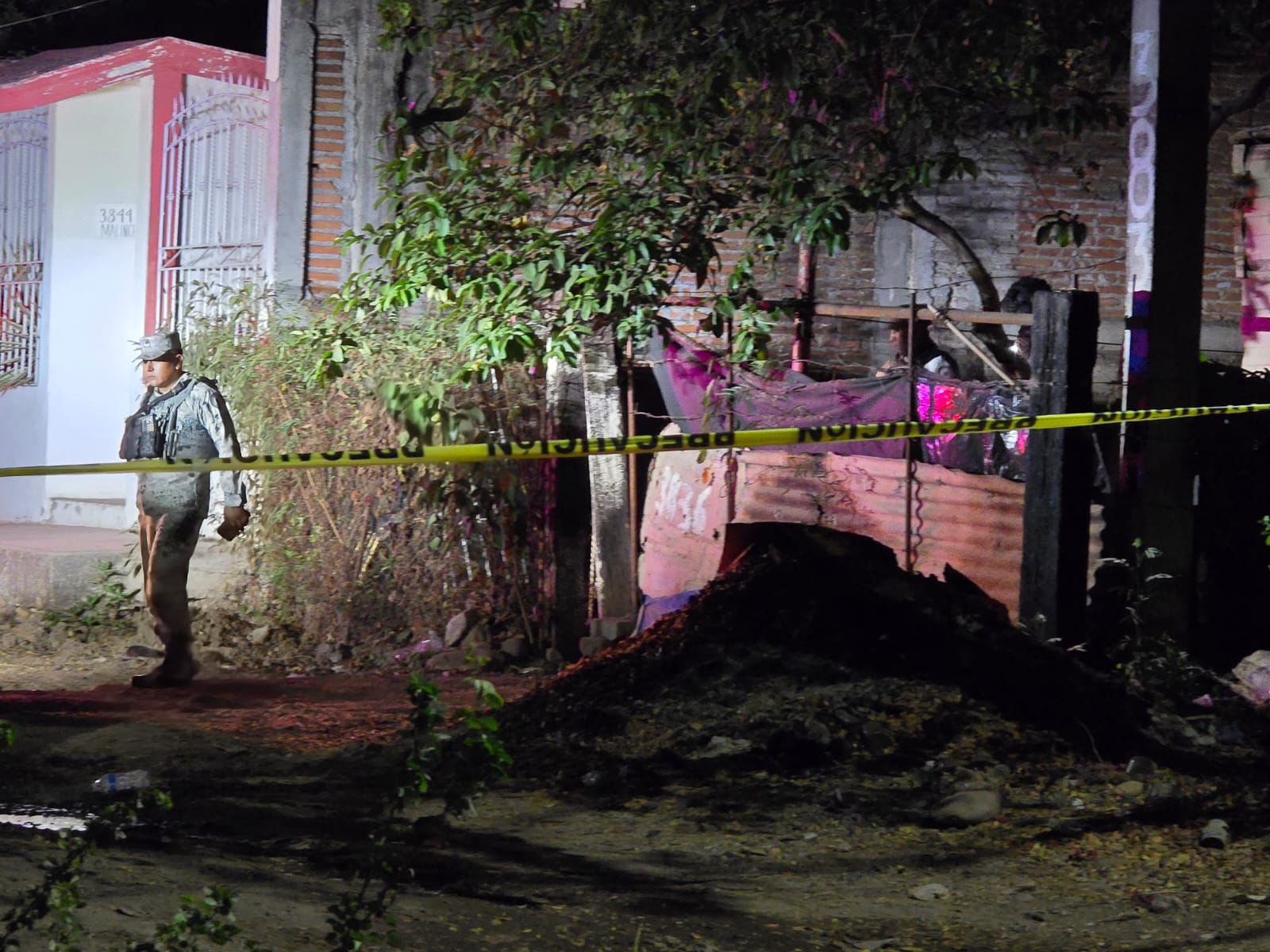 Hombre herido a balazos en la Rosario Uzárraga, Culiacán