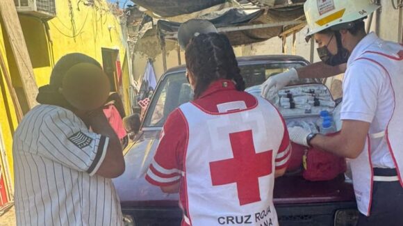 Hombre resulta lesionado en el cuello tras agresión en Mazatlán, Sinaloa
