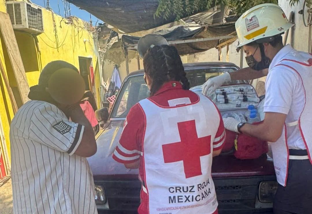 Lesionado en Mazatlán, tras agresión
