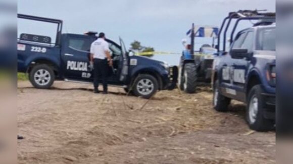Hombre fallece tras ser arrollado por un tractor en Eldorado, Sinaloa