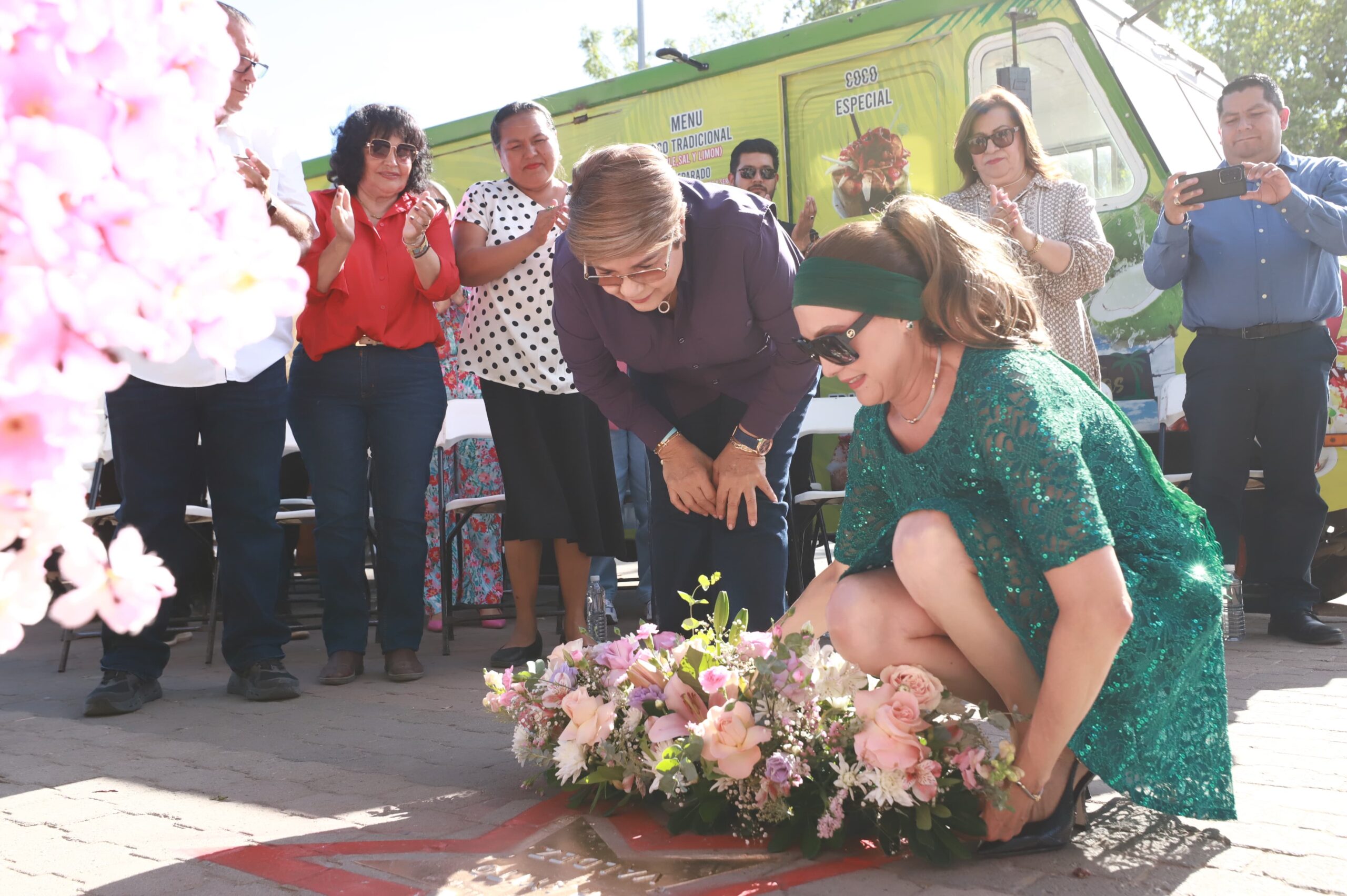 Homenaje a Chayito Valdez en Guasave, Sin.
