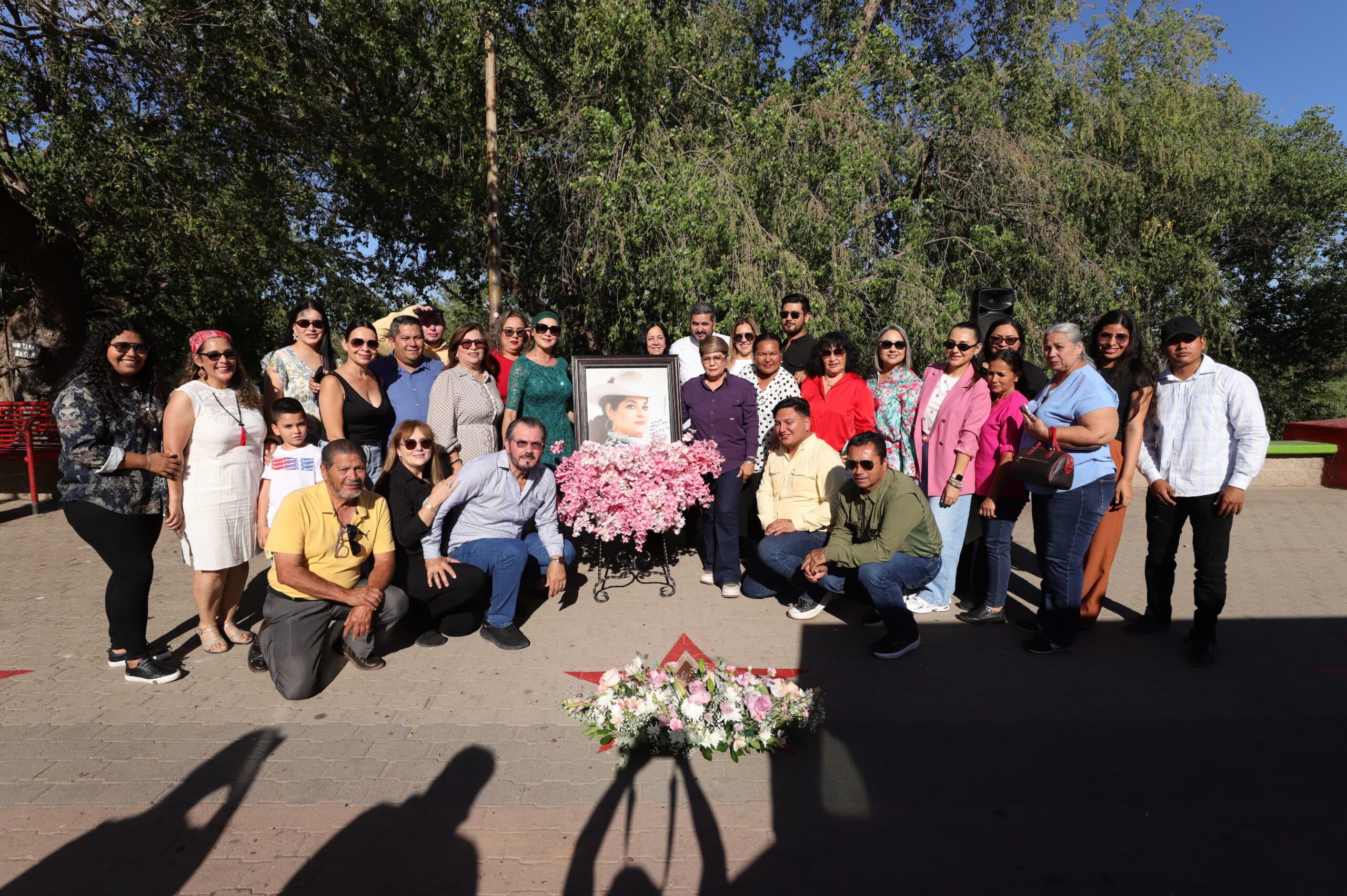 Homenaje a Chayito Valdez en Guasave, Sin.