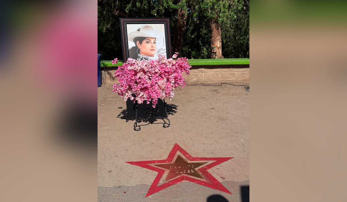 Homenaje a Chayito Valdez en Guasave, Sin.