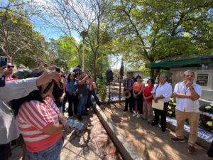 Homenaje a Javier Valdez