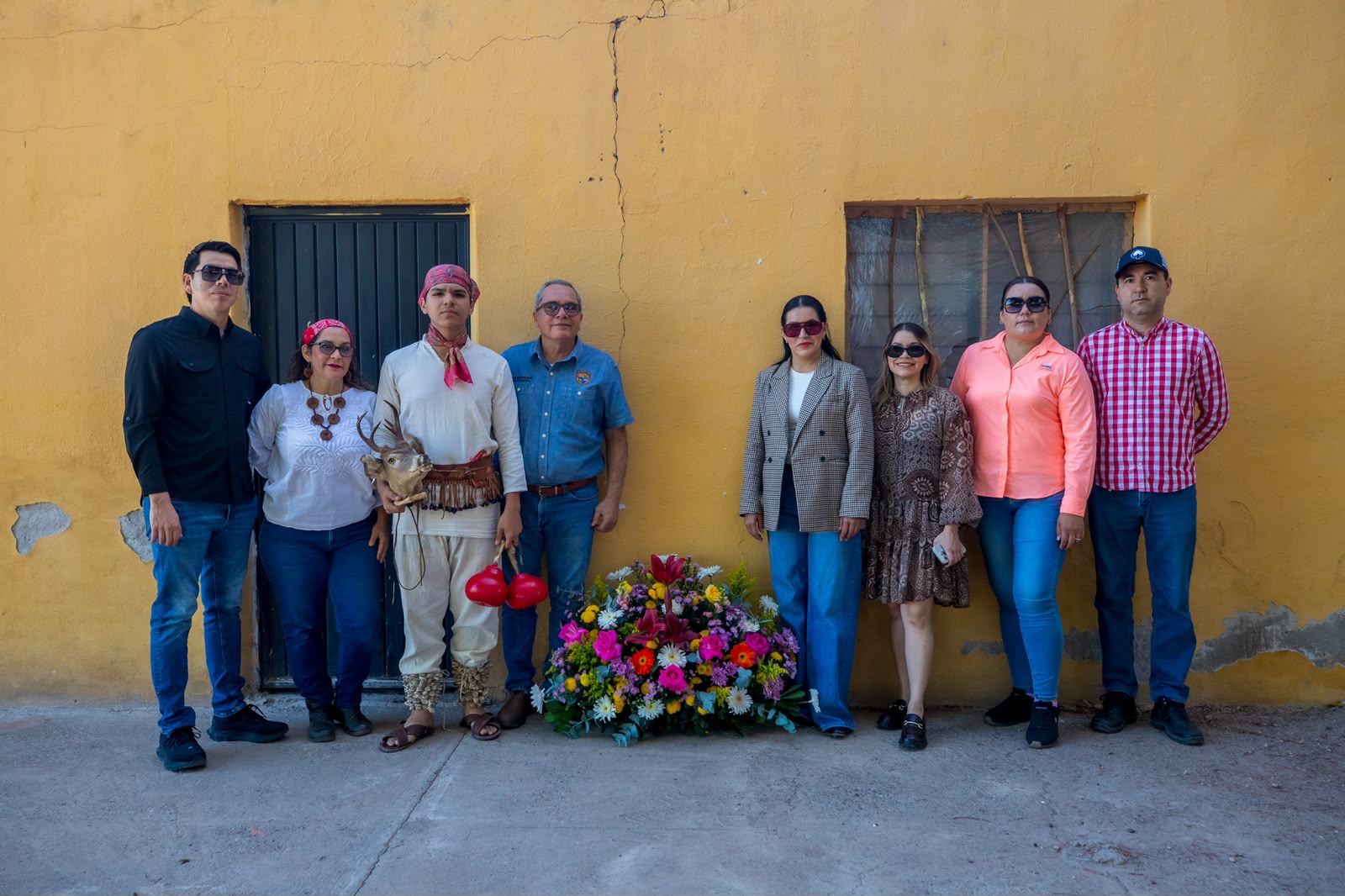 Honran a los pueblos originarios en el Sitio 117 de Chorohui