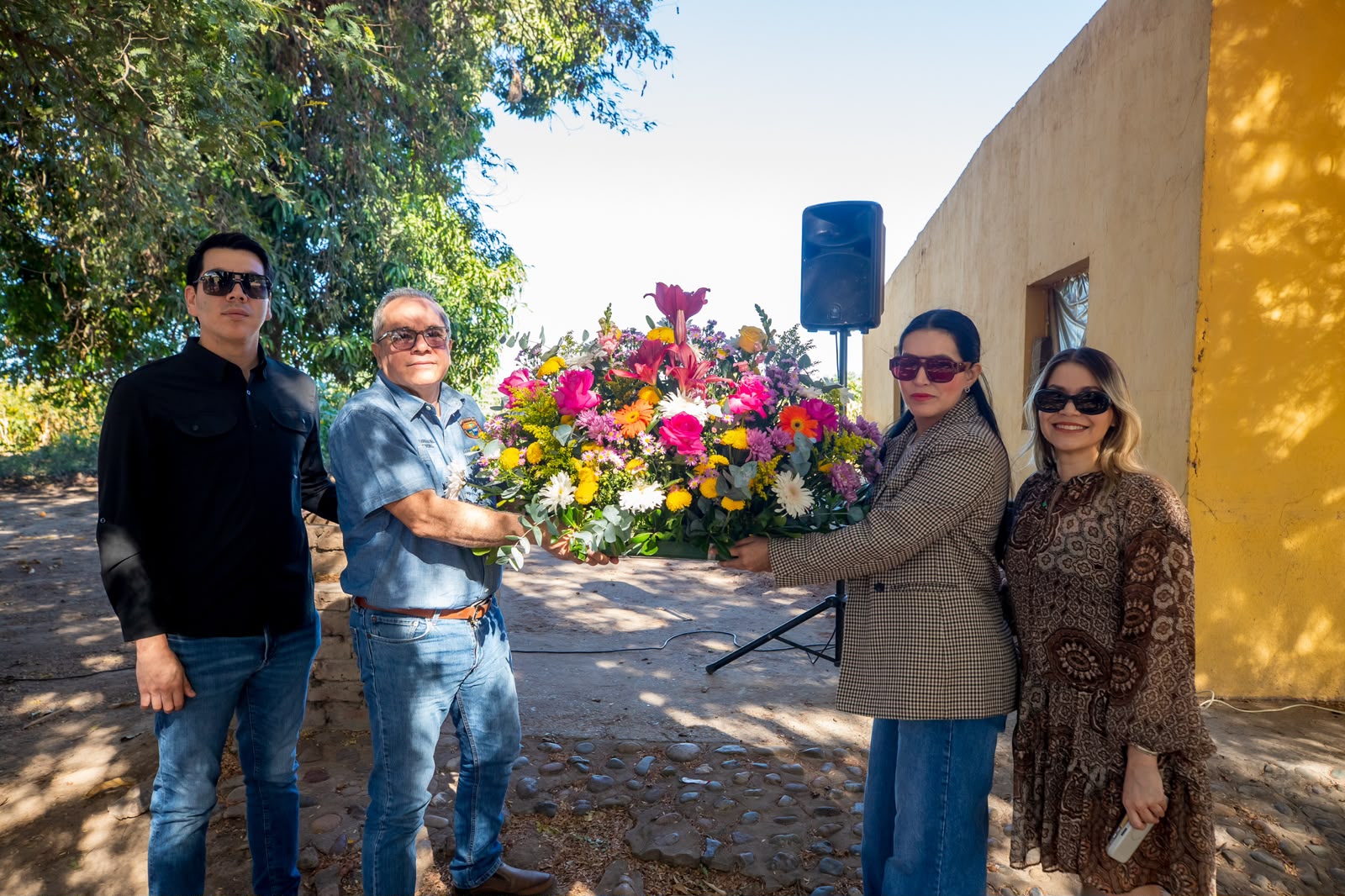Honran a los pueblos originarios en el Sitio 117 de Chorohui
