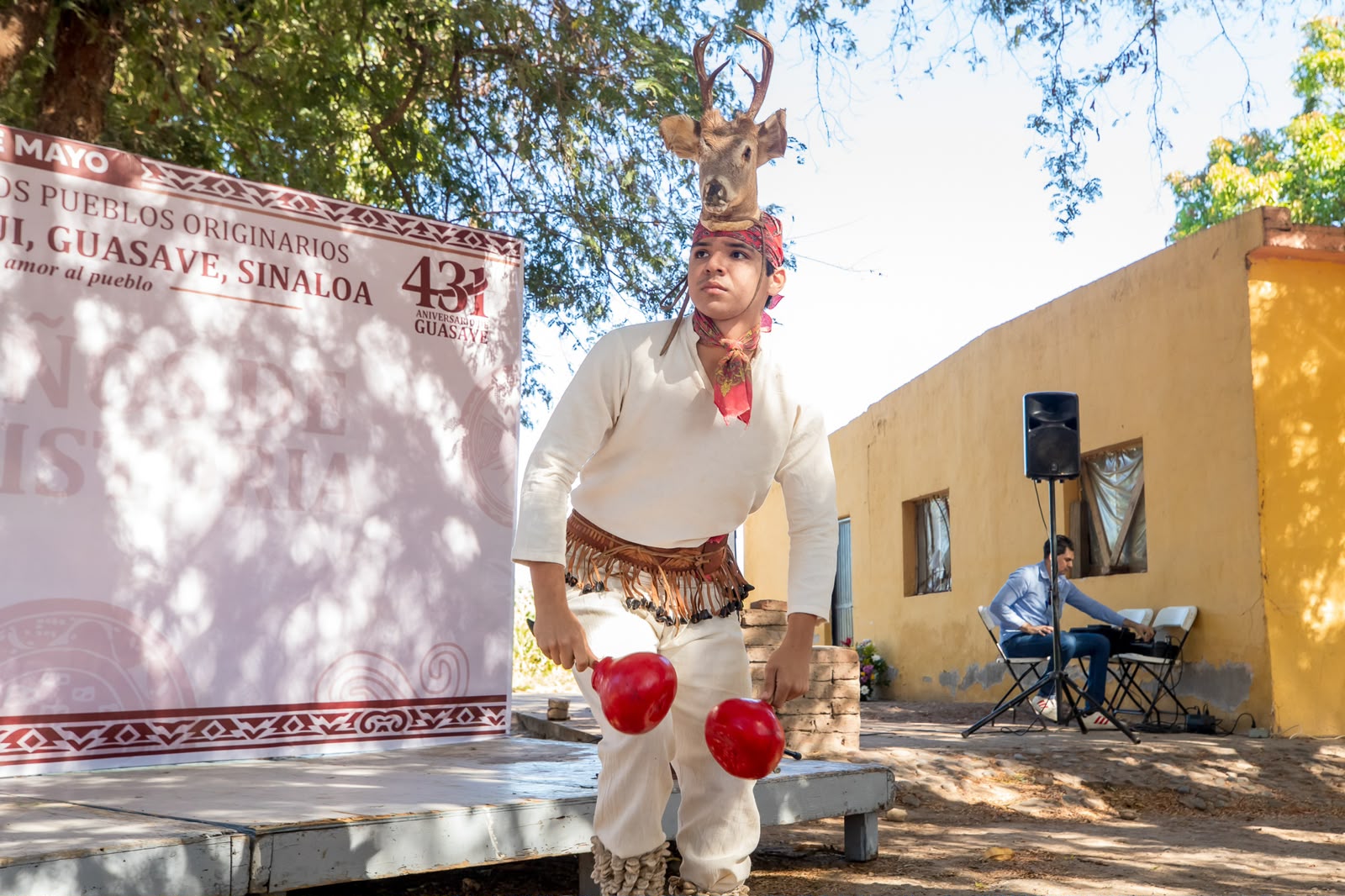 Honran a los pueblos originarios en el Sitio 117 de Chorohui