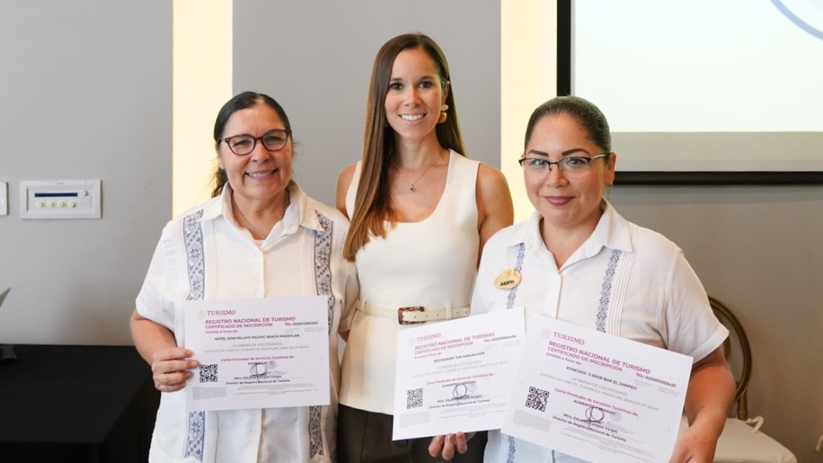 hoteles restaurantes bares reciben certificaciones por cumplir estandares nacionales en mazatlan mujeres