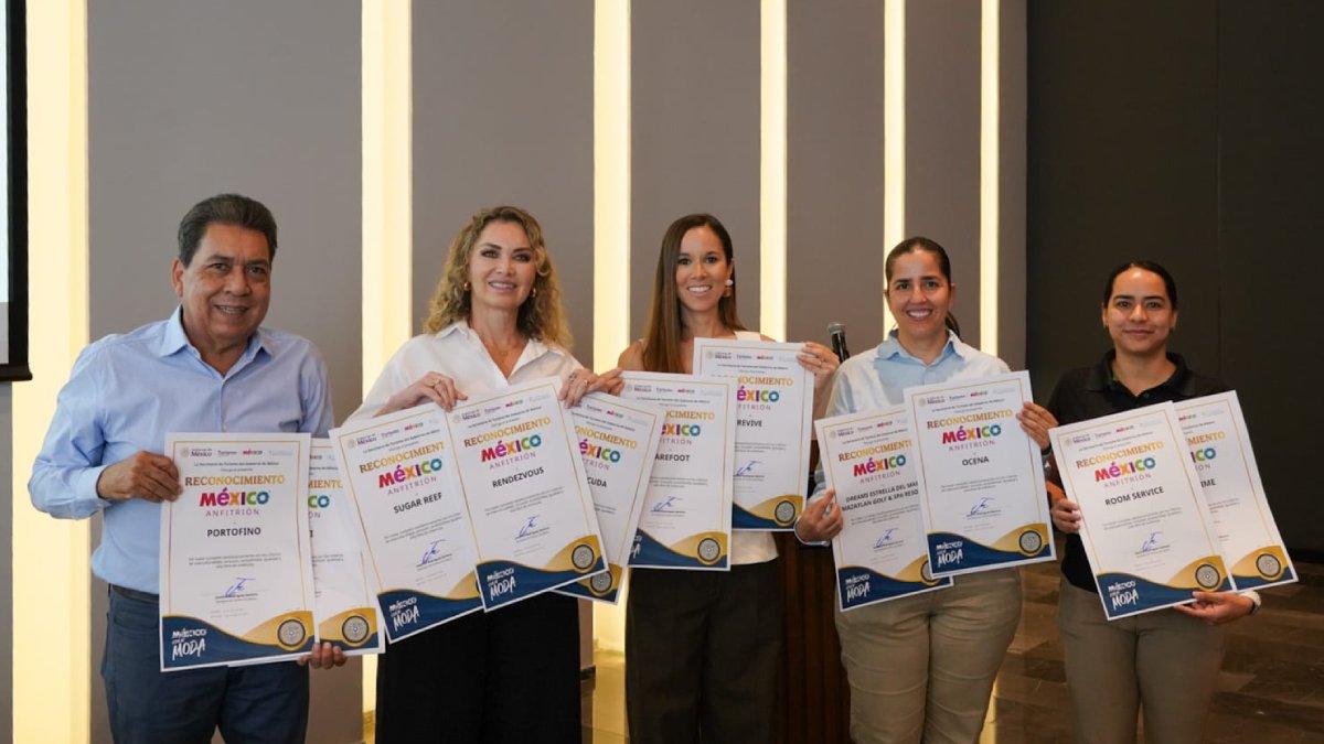 hoteles restaurantes bares reciben certificaciones por cumplir estandares nacionales en mazatlan reconocen
