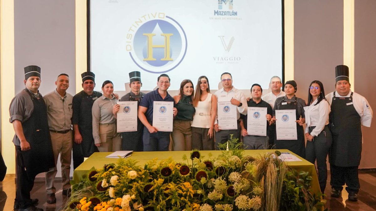 hoteles restaurantes bares reciben certificaciones por cumplir estandares nacionales en mazatlan sinaloa