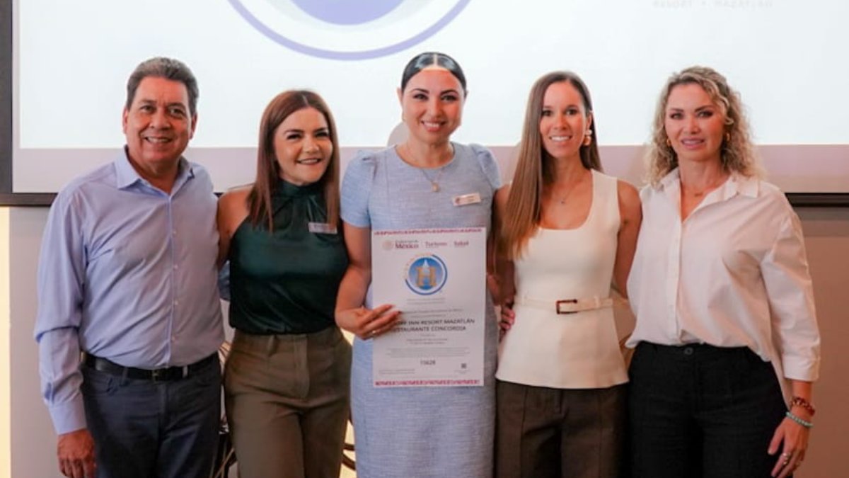 hoteles restaurantes bares reciben certificaciones por cumplir estandares nacionales en mazatlan