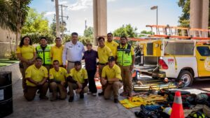 icatsin y proteccion civil de guasave firman convenio equipo
