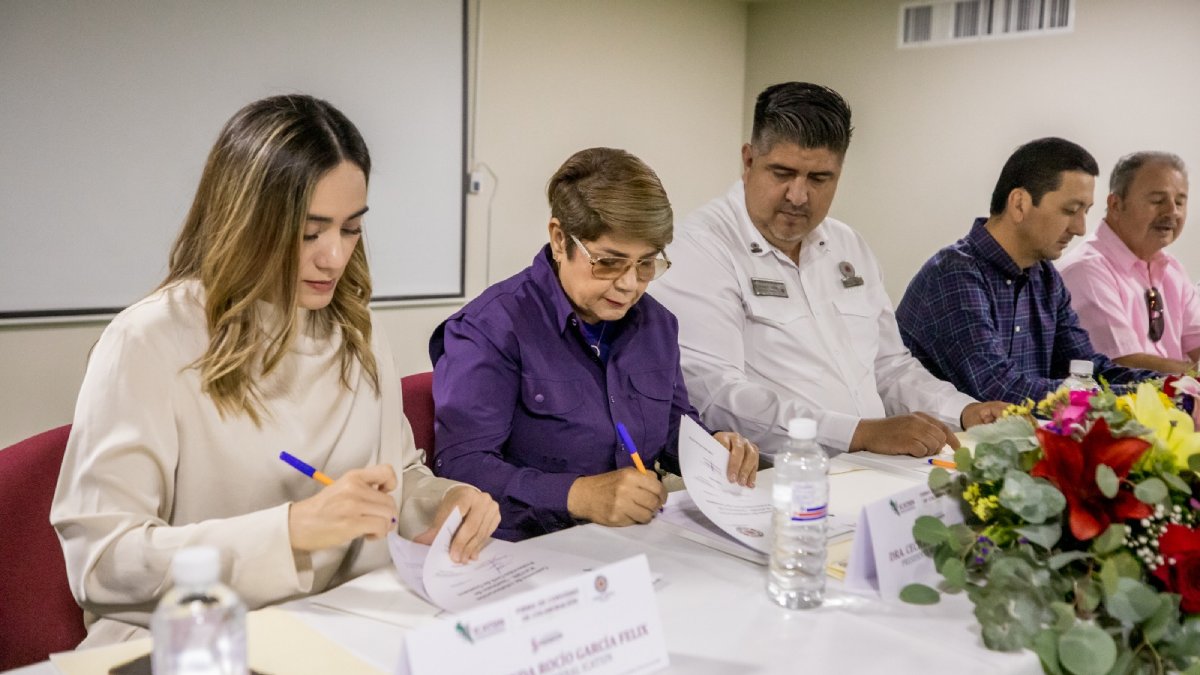 icatsin y proteccion civil de guasave firman convenio