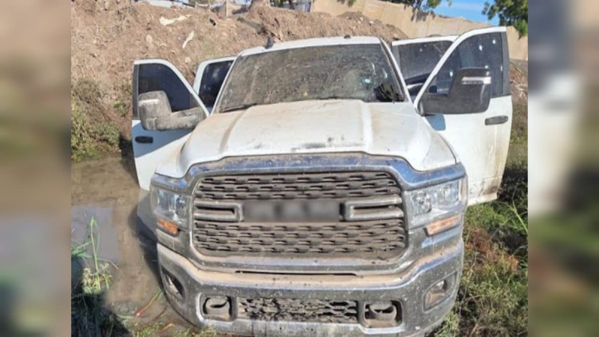 identifican a los dos sicarios detenidos tras persecucion a balazos en villa juarez navolato camioneta