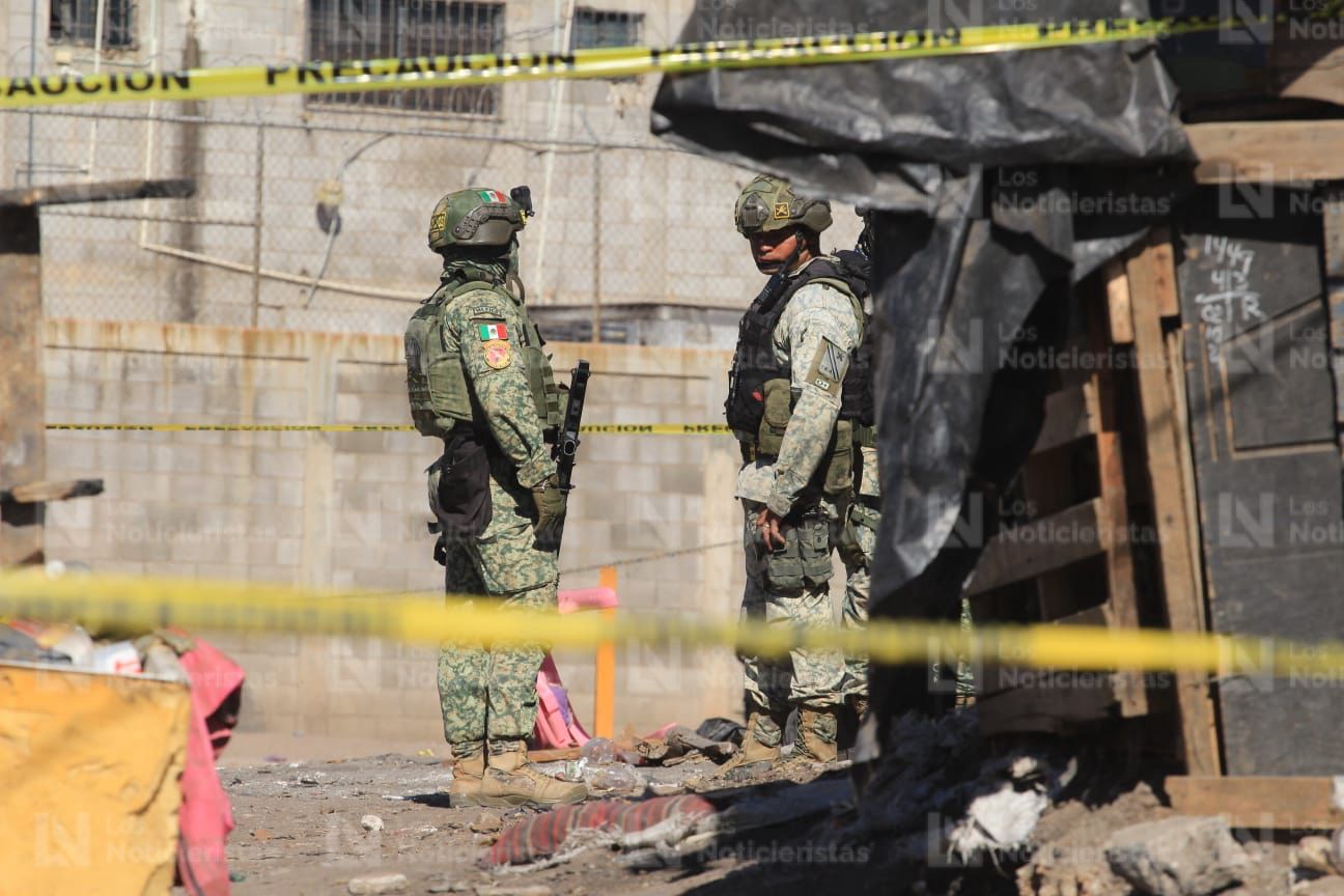 Identifican a pareja ejecutada en zona de invasiones de Providencia en Culiacán