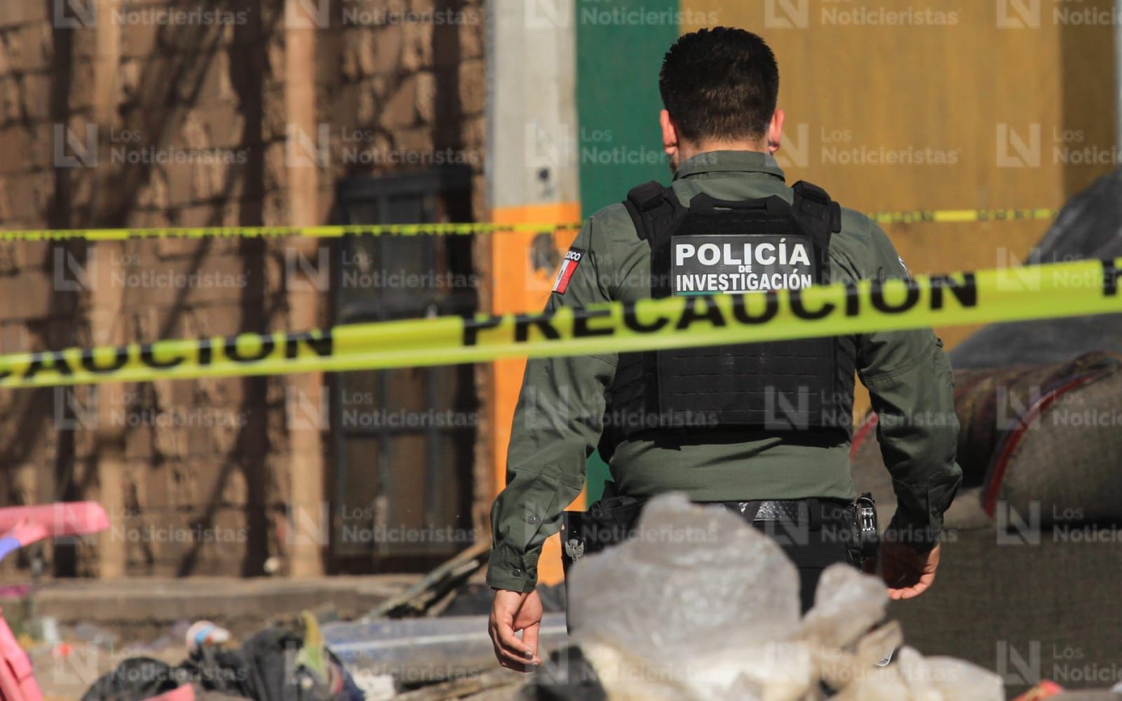 Identifican a pareja ejecutada en zona de invasiones de Providencia en Culiacán
