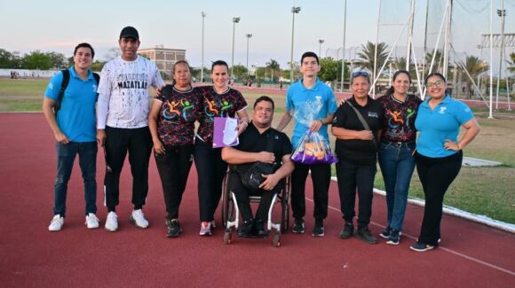 Evalúan en Mazatlán, Sinaloa, a más de 40 deportistas del CRIT con miras a la Paralimpiada Nacional Conade 2026
