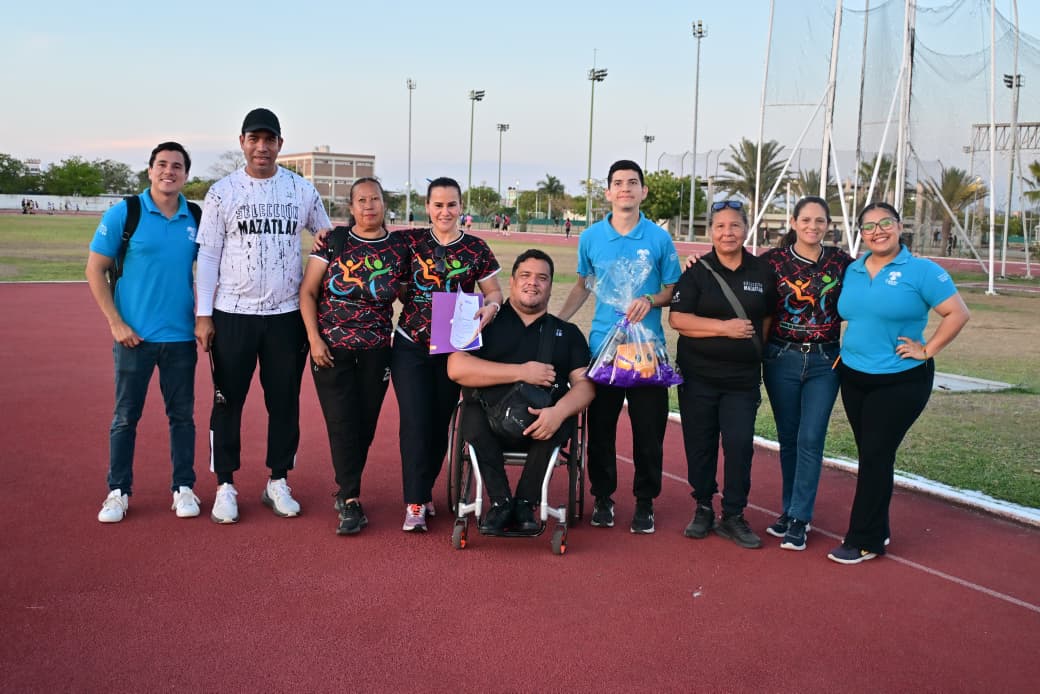 Evalúan en Mazatlán, Sinaloa, a más de 40 deportistas del CRIT con miras a la Paralimpiada Nacional Conade 2026