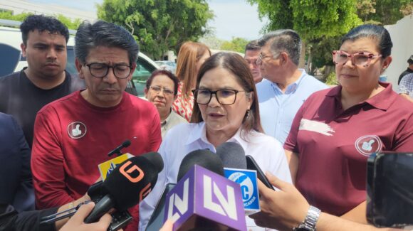 “Deben ser juzgados en México”: Imelda Castro sobre entrega de exfuncionarios de Rocha Moya a EU