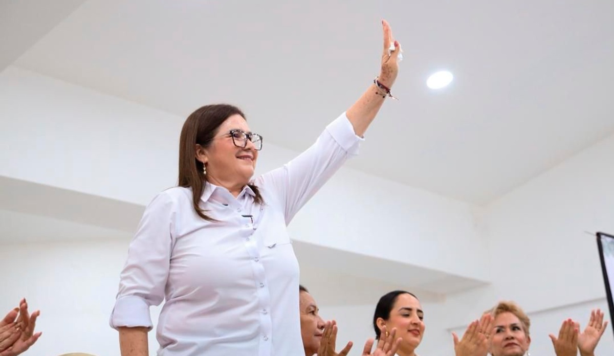 Imelda Castro, senadora de Morena