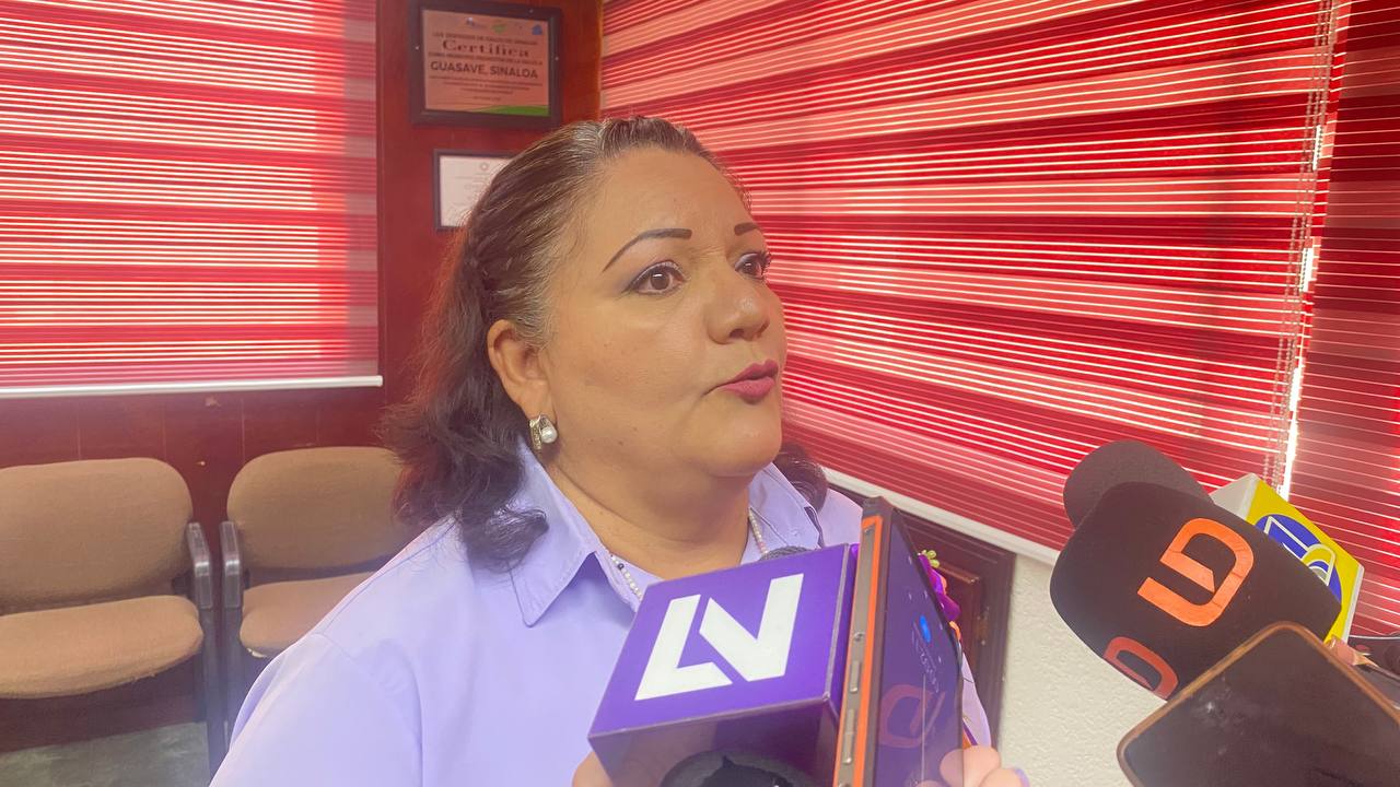 Damaris Osuna Zavala, directora de IMMUJERES Guasave