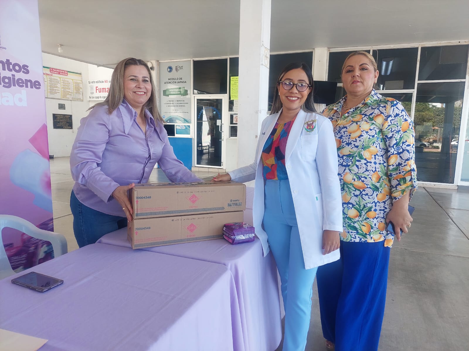 Instituto de las Mujeres de Salvador Alvarado inicia campaña de donación de productos de higiene femenina