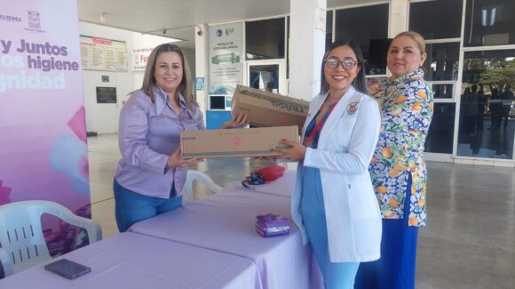 Instituto de las Mujeres de Salvador Alvarado inicia campaña de donación de productos de higiene femenina