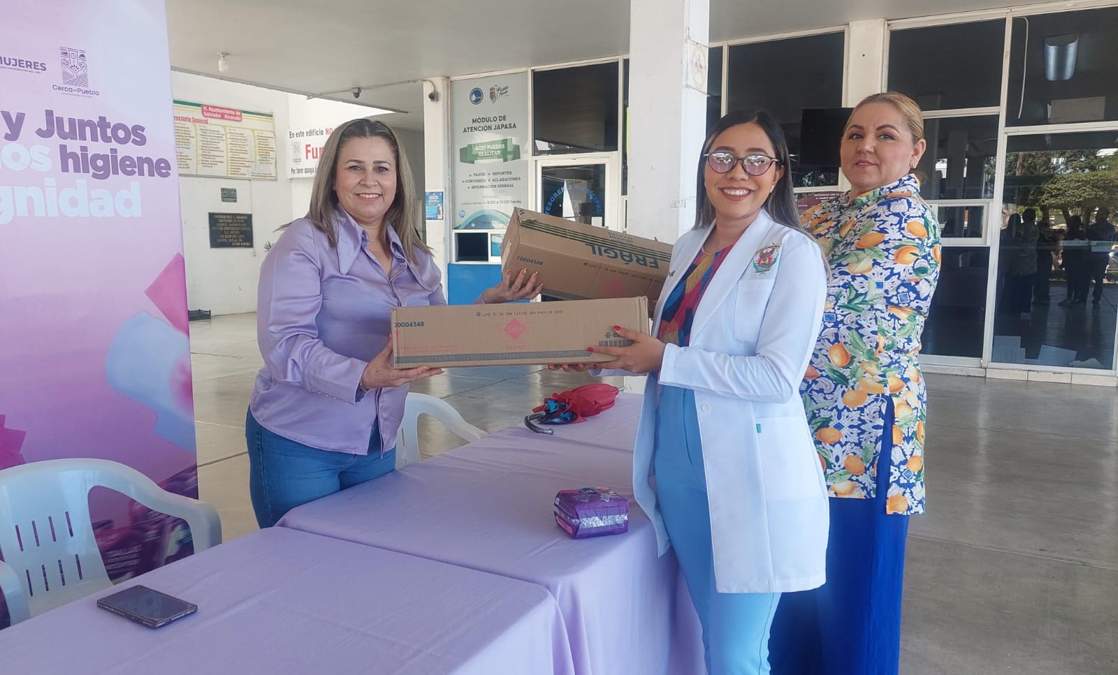 Instituto de las Mujeres de Salvador Alvarado inicia campaña de donación de productos de higiene femenina