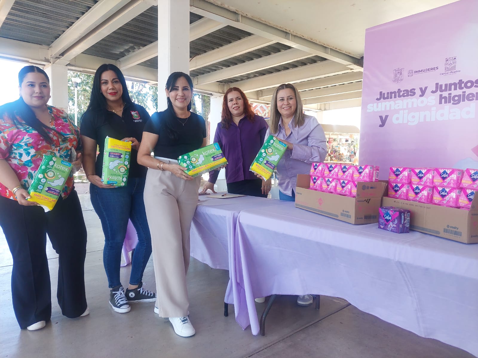 Instituto de las Mujeres de Salvador Alvarado inicia campaña de donación de productos de higiene femenina