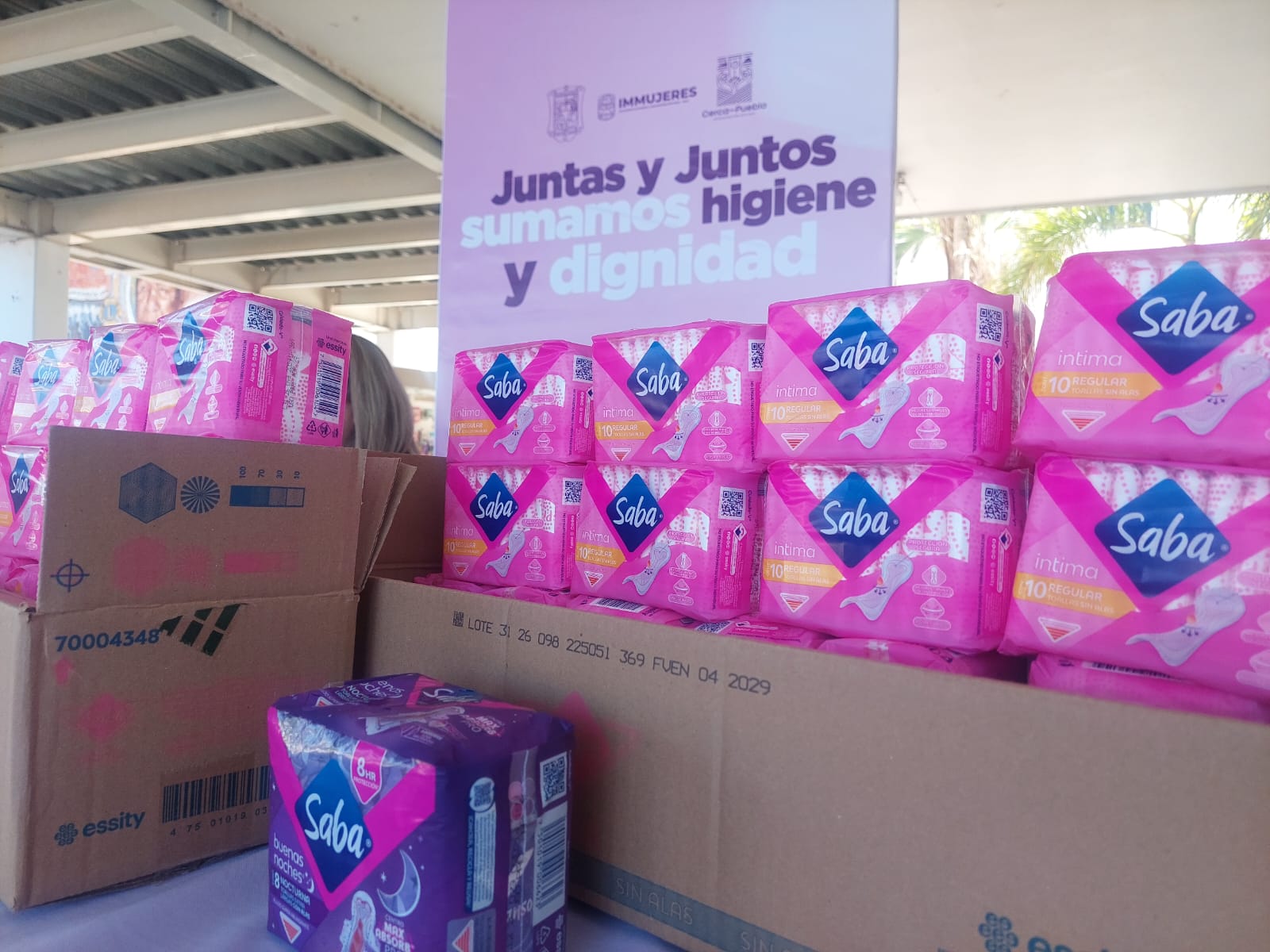 Instituto de las Mujeres de Salvador Alvarado inicia campaña de donación de productos de higiene femenina