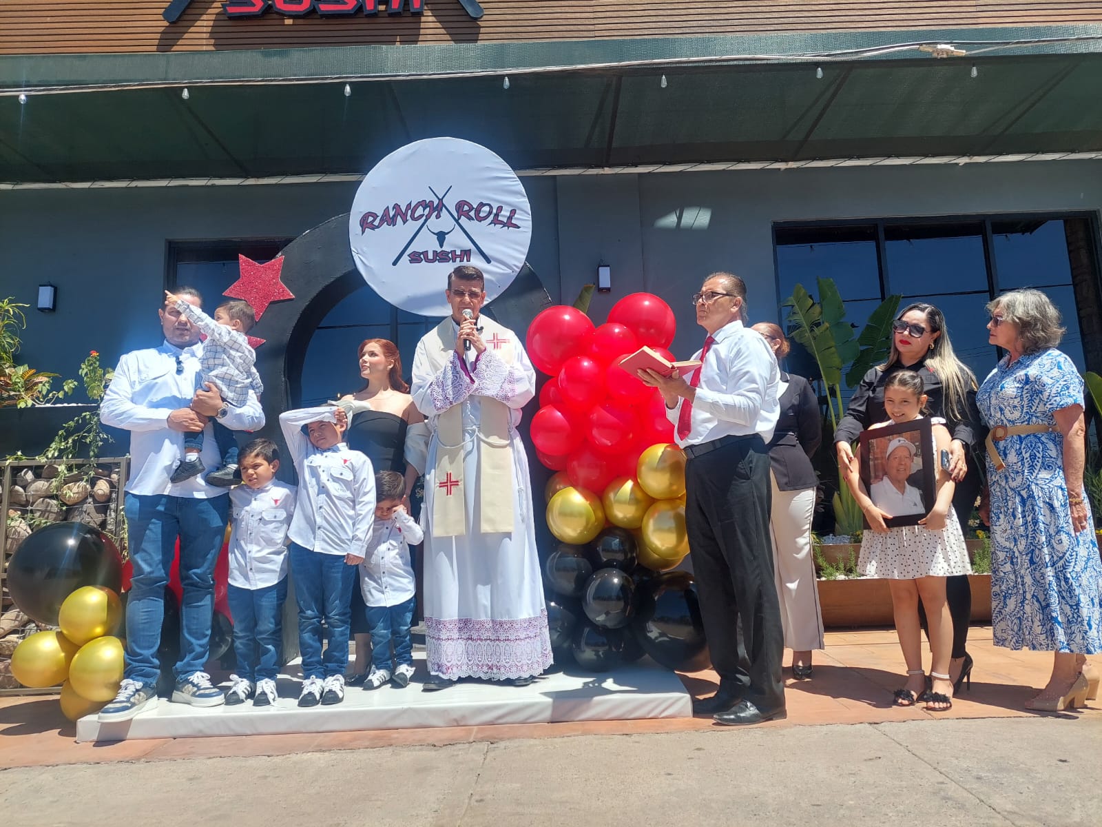 Inauguran Ranch Roll Sushi en Guamúchil