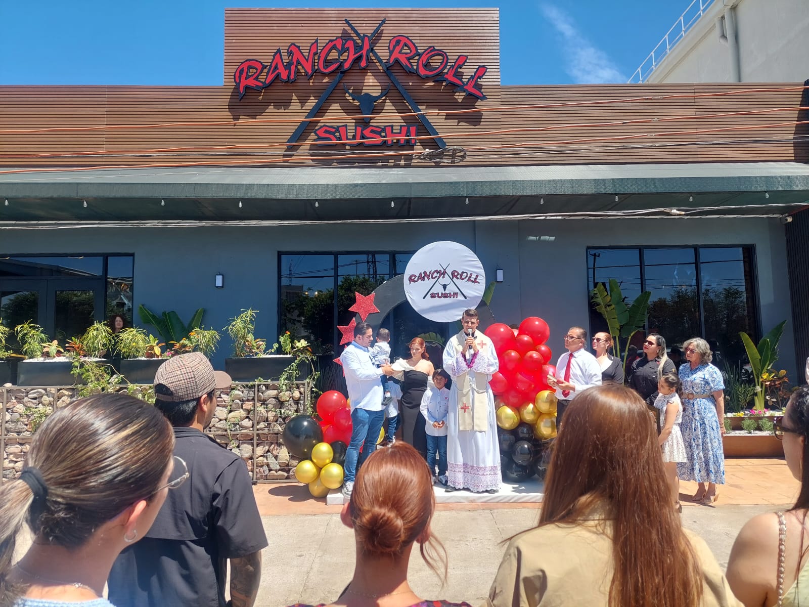 Inauguran Ranch Roll Sushi en Guamúchil