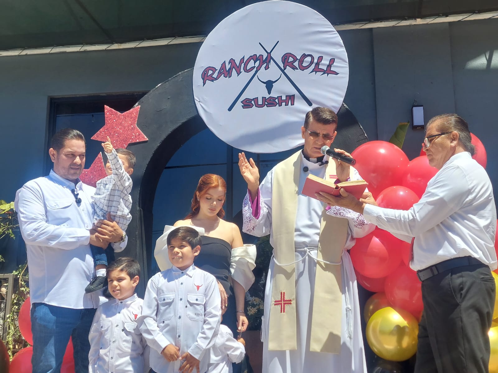 Inauguran Ranch Roll Sushi en Guamúchil