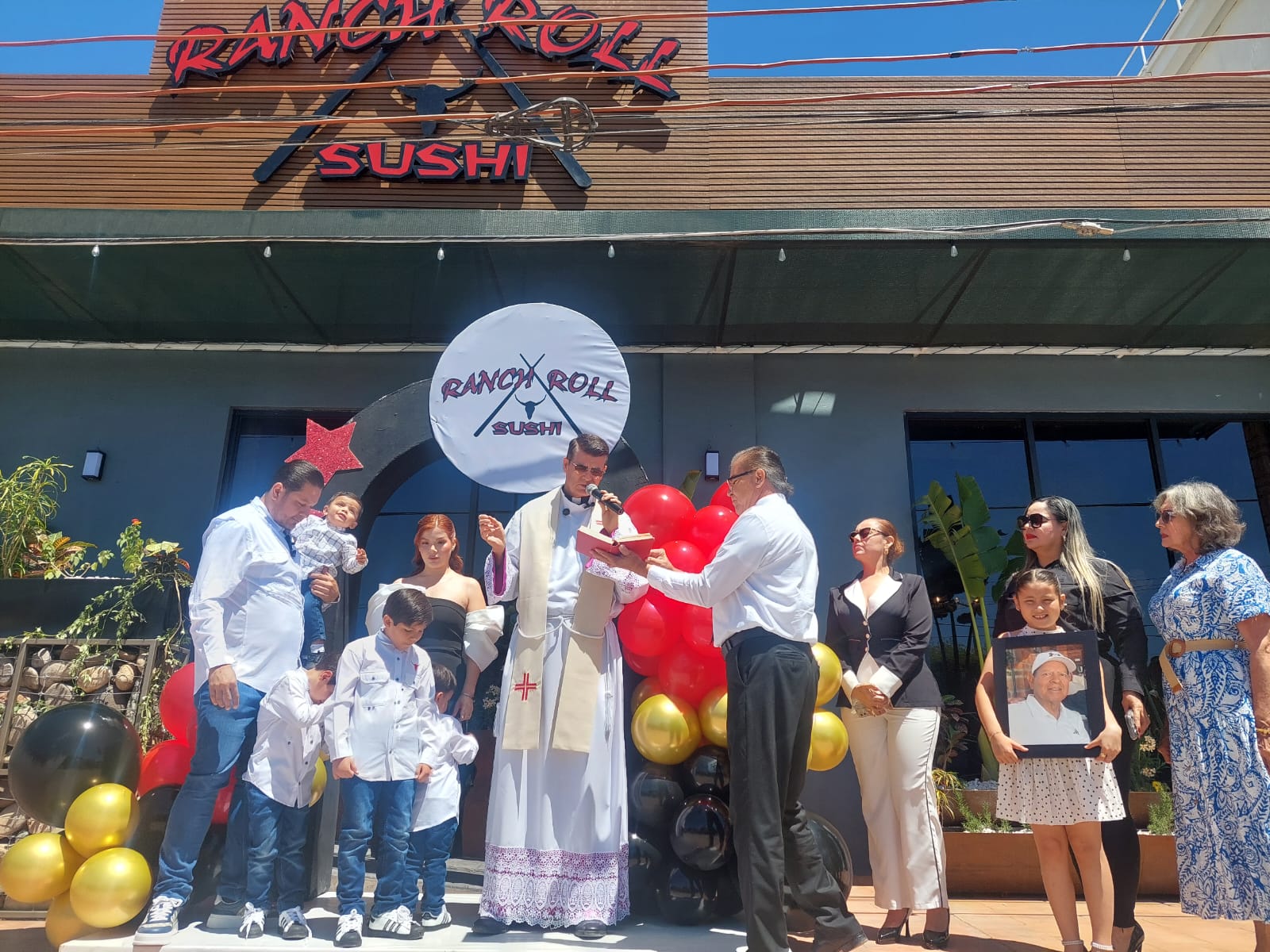 Inauguran Ranch Roll Sushi en Guamúchil