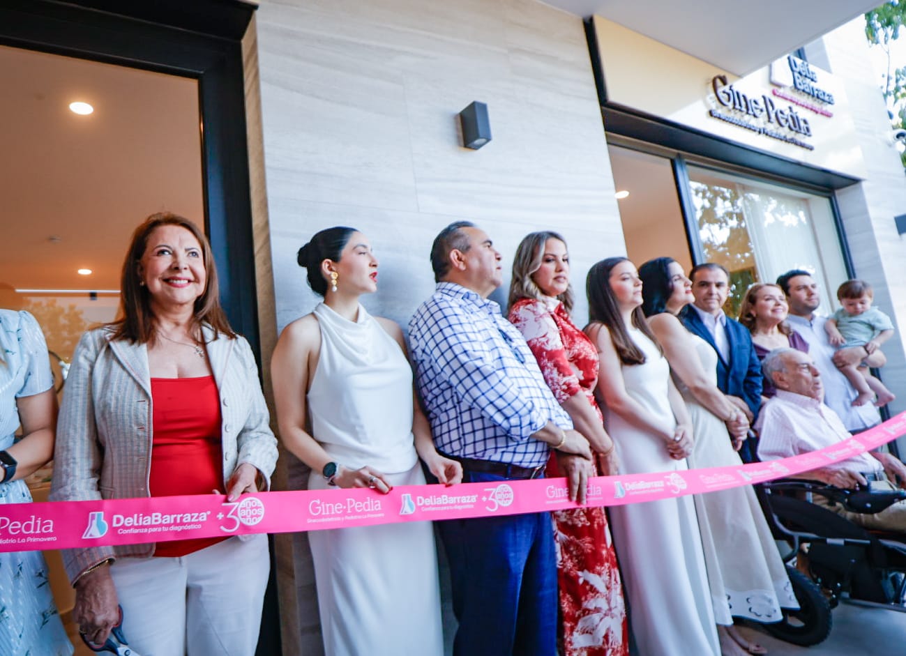Laboratorios Delia Barraza inaugura sucursal en La Primavera, en Culiacán