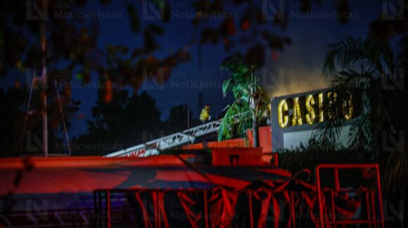 Muere Ana, tras incendio en casino Tropicana de Culiacán, Sinaloa