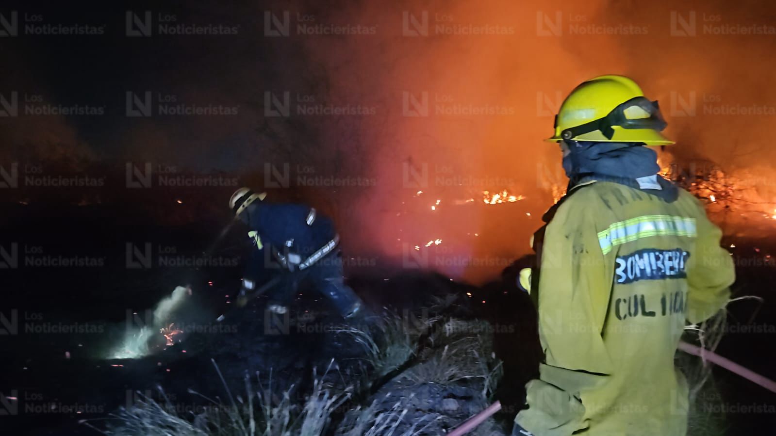 Incendio Aguaruto