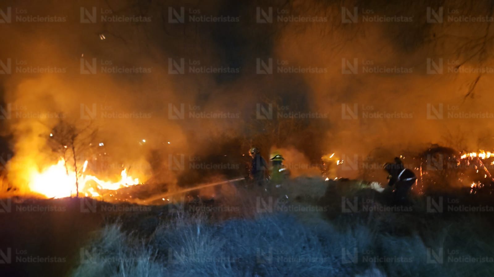 Incendio Aguaruto
