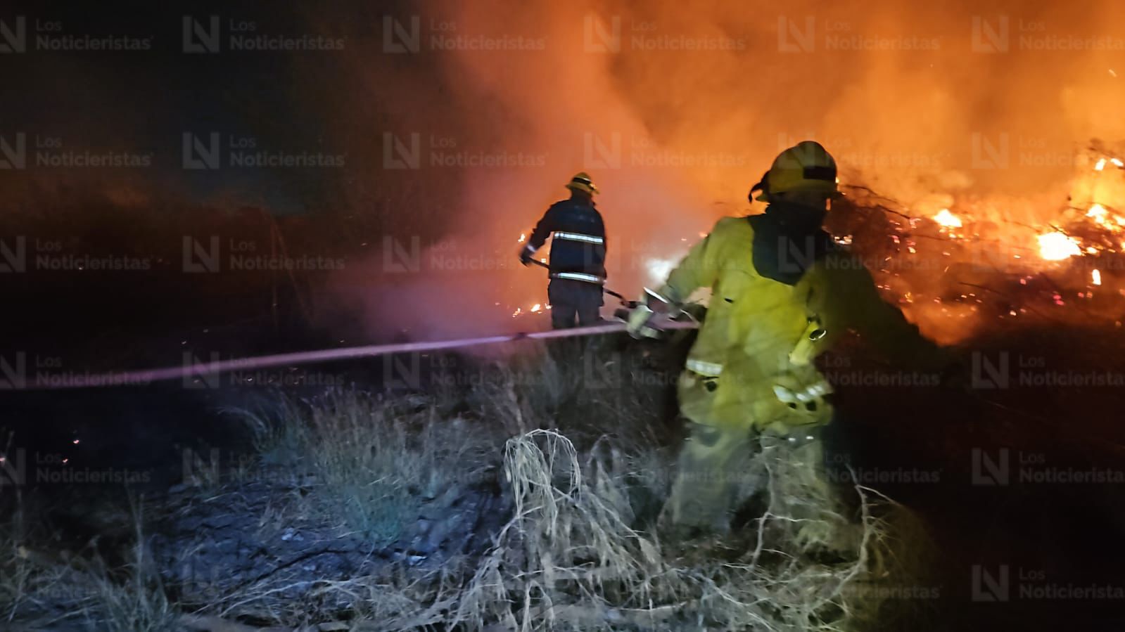 Incendio Aguaruto