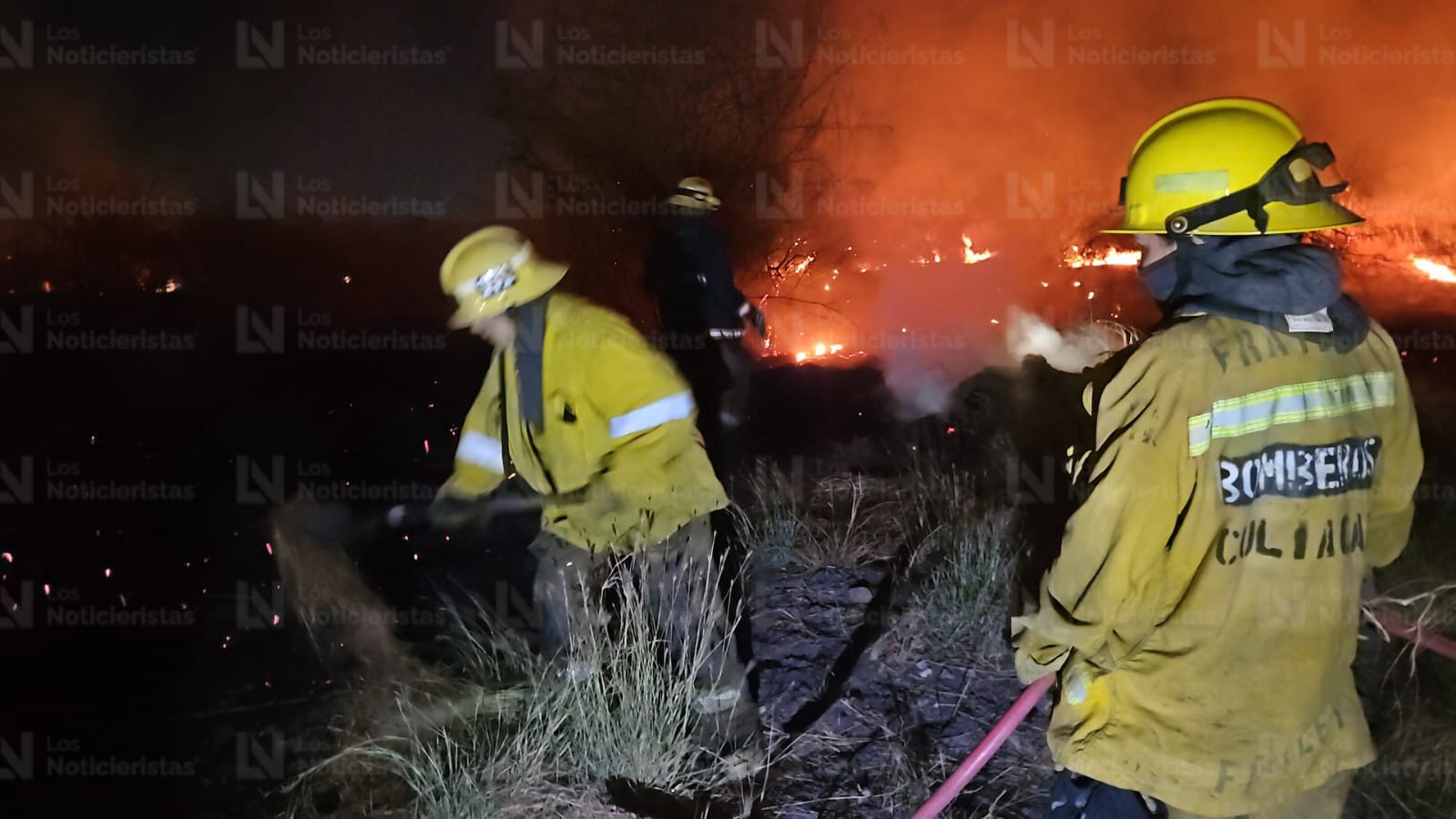 Incendio Aguaruto