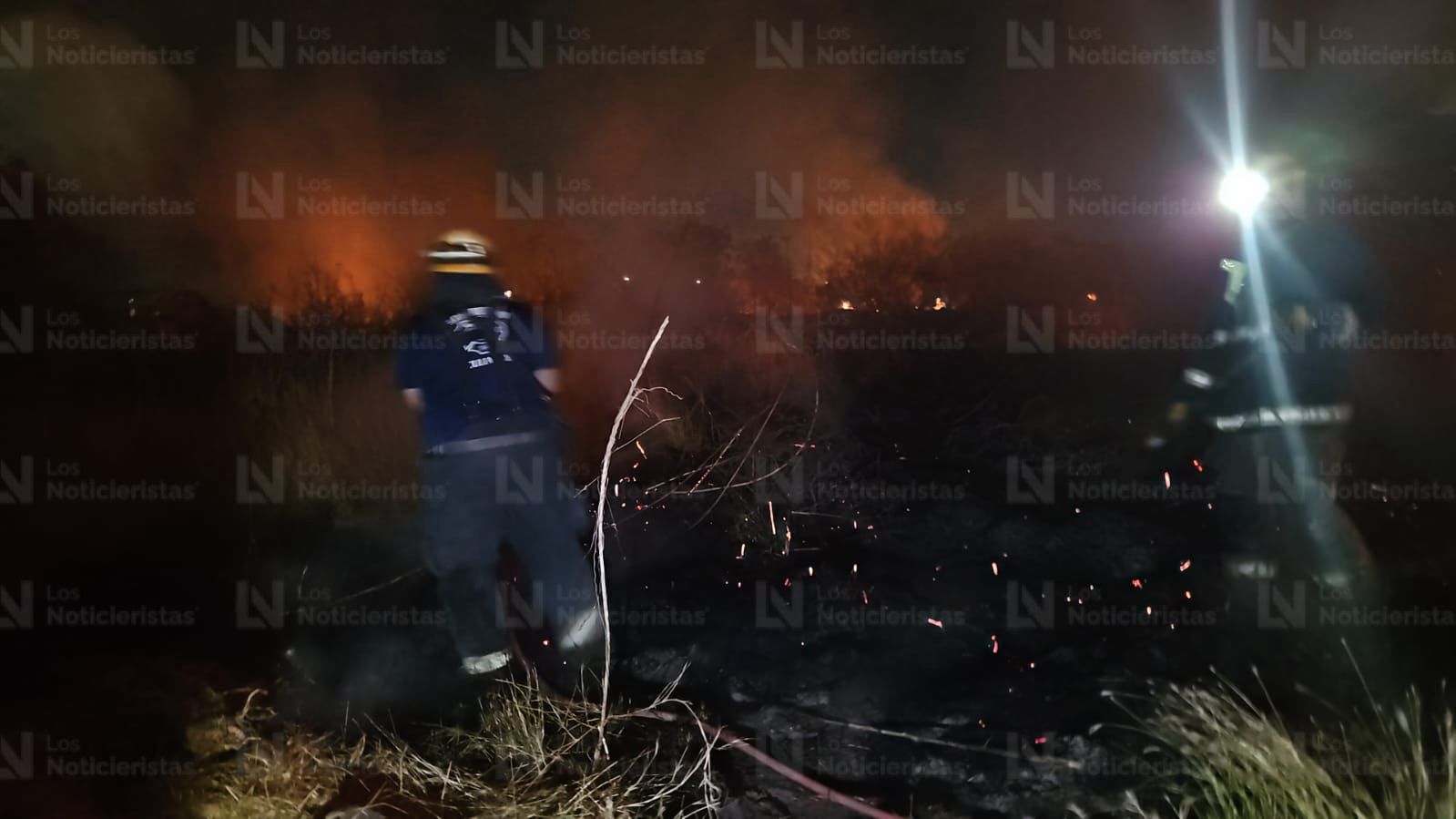 Incendio Aguaruto