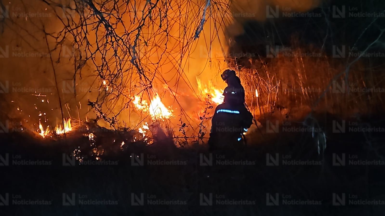 Incendio Aguaruto