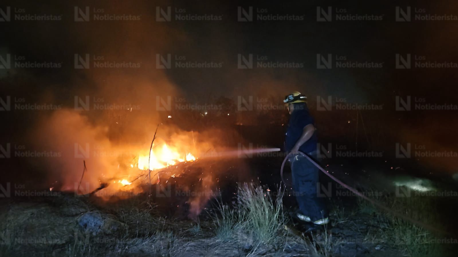 Incendio Aguaruto