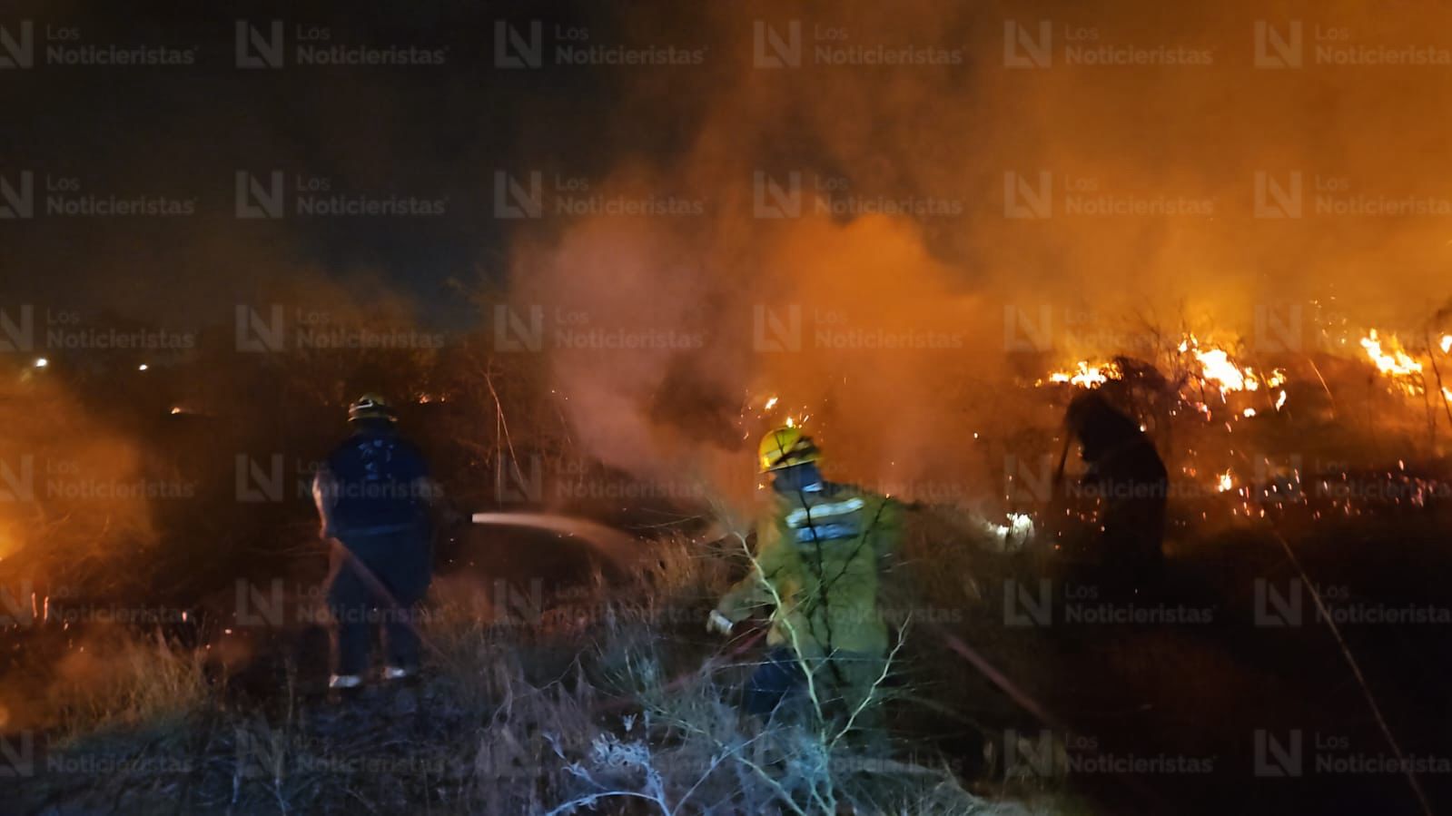 Incendio Aguaruto