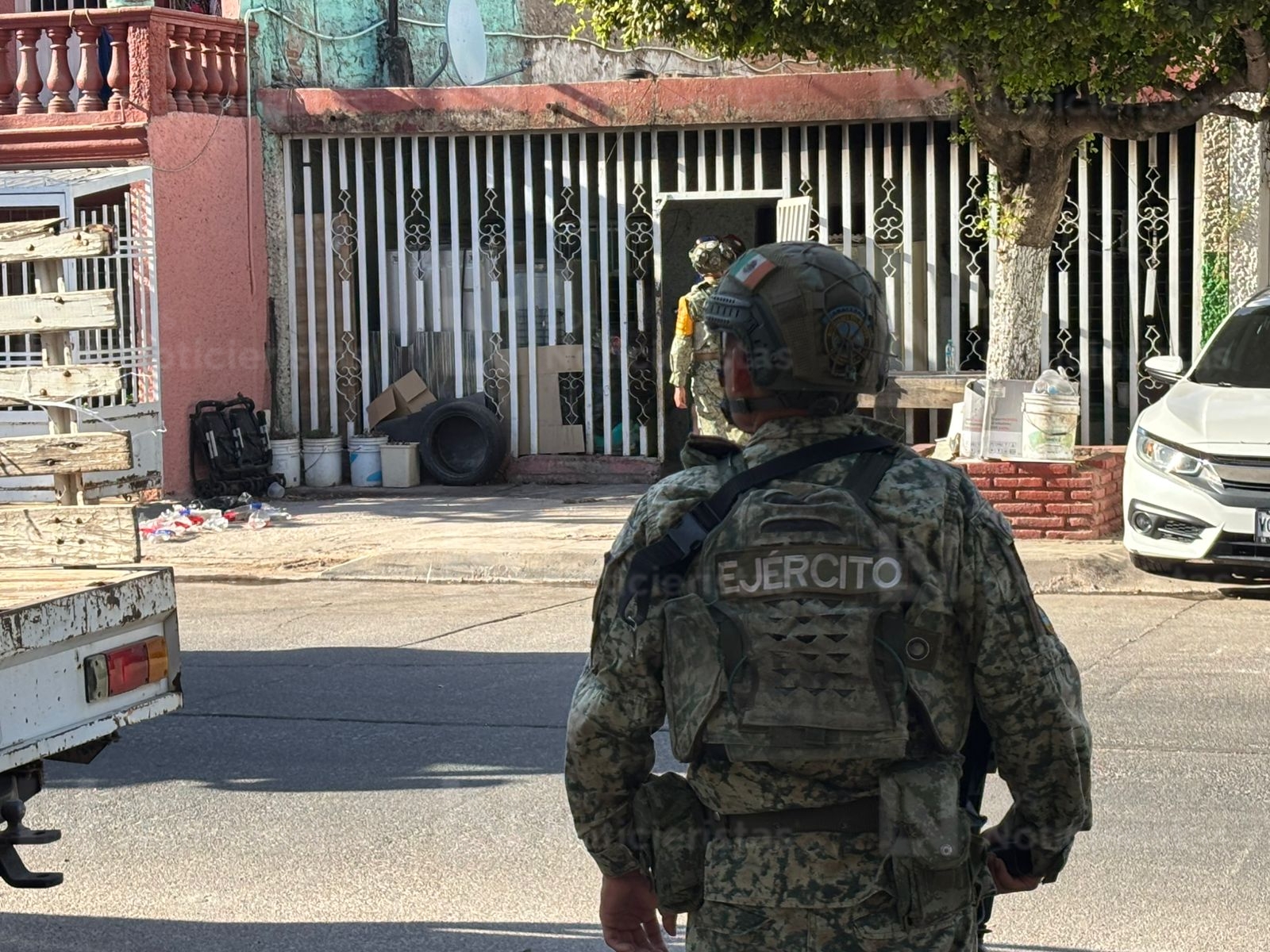 Incendio de casa en la Miguel Hidalgo, Culiacán